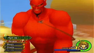 Kingdom Hearts II PS2 Walkthrough Part 66 Jafar Boss Fight