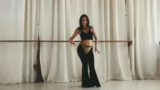 Mina Belly Dance with Yearning song by Raul Fernando,  Bali 2019