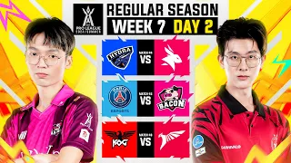 การแข่งขัน RoV Pro League 2024 Summer | Regular Season | Week 7 Day 2