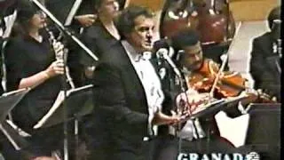 Placido Domingo sings Granada