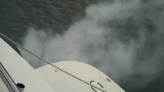 On a Yacht as they experience some engine starting problems