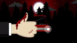 Surviving Nightmarish Hitchhikes: 3 True Scary Stories Animated