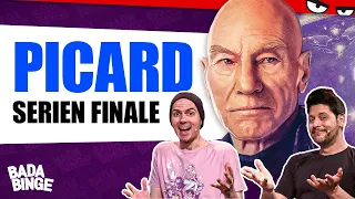 Endlich gut, aber leider zu Ende – STAR TREK: PICARD Finale | Bada Binge