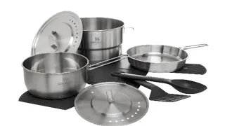 Stanley Adventure Camp PRO cookset - Even Heating! Very Nice!!