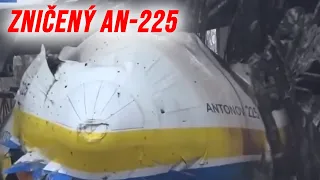 Co se stalo v Hostomelu a proč byl zničen Antonov An-225 Mrija?