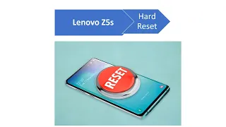 How to Hard Reset Lenovo Z5s– Pattern Unlock #TrakinTech #Hardresetinfo