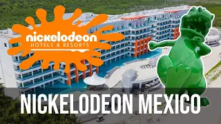 Nickelodeon Hotel & Resort Riviera Maya Family Vacation Cancun Mexico