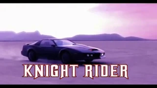 Knight Rider The Game Intro Revamped