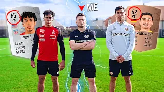 I Challenged 2 Bundesliga PRO's in 4 Challenges & THIS Is What Happened🔥⚽