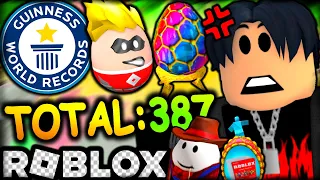 Collecting EVERY SINGLE EGG HUNT EGG! COLLECTION COMPLETE! (ROBLOX)