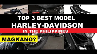 2020 Top 3 Best Models Harley-Davidson Motorcycle in Philippines | PRICE and SPECS