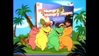 Hungry Hungry Hippos Commercial 1994