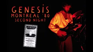 Genesis - Live in Montreal - June 20th, 1980