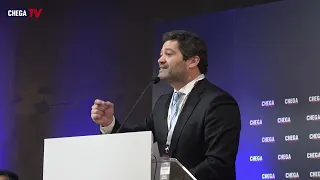 Discurso de encerramento do XIII Conselho Nacional do CHEGA