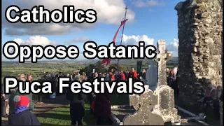 Campaigns to Counter the Pagan Puca Festivals
