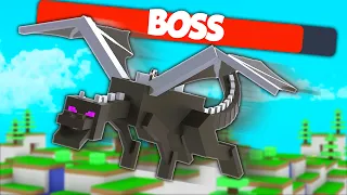 I became a BOSS in Roblox Bedwars..