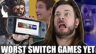 10 WORST NINTENDO SWITCH GAMES SO FAR