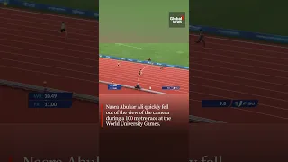 Somalian sprinter proves "slow and steady wins the race" doesn't always apply
