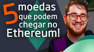 5 Criptomoedas PROMISSORAS que podem CHEGAR no Ethereum! Altcoins com smart contracts para 2021