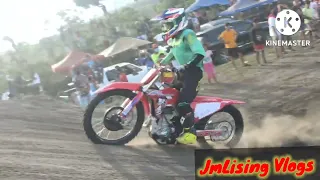 M.Rivera 1st Ride on his CRF450R 2022 Official Race at Silway8 Polomolok South Cotabato