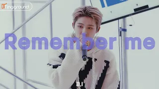 [Tingground Live] B.I _ Remember me - 역겹겠지만 / LIVE CLIP