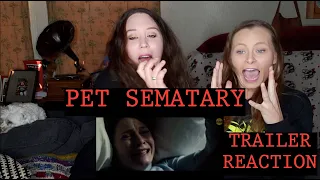 Pet Sematary Trailer #2 Reaction (2019)