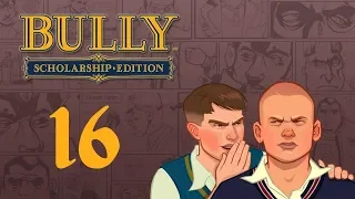 Bully Scholarship Edition прохождение - Часть 16 Битва с  главарем городских.