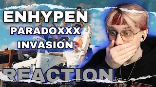 ENHYPEN - ParadoXXX Invasion РЕАКЦИЯ