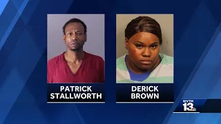 Stallworth told police 'Cupcake' McKinney was 'choked' to death