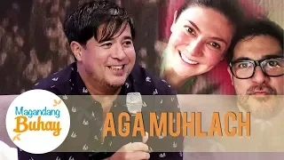 Aga talks about his wife Charlene | Magandang Buhay