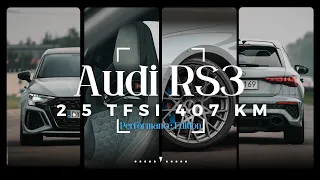 Audi RS3 Sportback 2023 Performance Edition 2.5 TFSI 407 hp // Test drive POV #168 // E.Goista