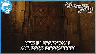 THERE IS A NEW SECRET IN DEMON'S SOULS REMAKE!!! - New Illusory Wall & Door Location Guide - 4k HDR