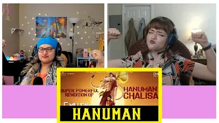 "Hanuman  Chalisa" REACTION!| HanuMan| Prasanth Varma #hanumanchalisa