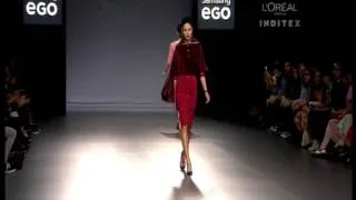 Lady Cacahuete Fall / Winter 2014-2015: Pasarela EGO MBFW Madrid