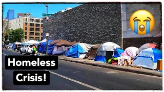 The Homeless Crisis of Los Angeles : Exploring Skid Row