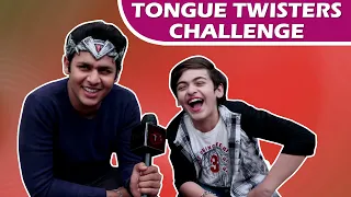 TONGUE TWISTERS CHALLENGE With Dev Joshi & Vansh Sayani Aka Baalveer & Vivaan Of Baalveer Returns