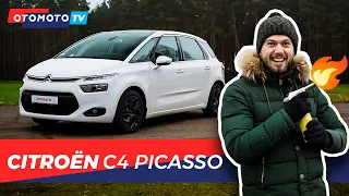 Citroen C4 Picasso/Spacetourer - Kosmicznie rodzinny | Test OTOMOTO TV