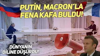 Putin, Fransa’yı resmen aşağıladı!