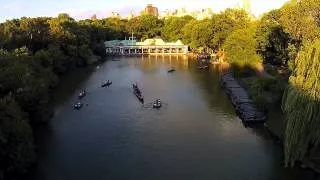 Central Park(South), New York(Aerial view)