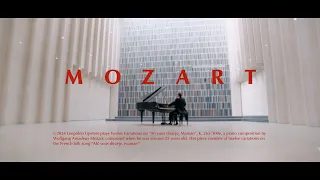 MOZART - Twelve Variations on “Ah vous dirai-je, Maman” played by Leopoldo Lipstein