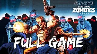 DEAD LIVING ZOMBIES (DLC) 100% Walkthrough Gameplay FULL GAME - No Commentary (PC - 1440p 60FPS)