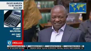 ANC Chief Whip talks on David Mabuza swearing-in