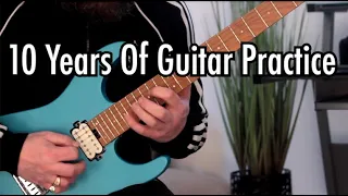 10 Years of Guitar Progress