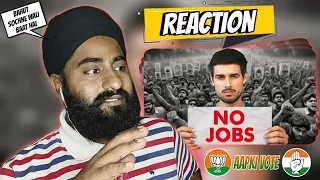 Reaction India Needs Jobs! | Reality of Unemployment Crisis | Dhruv Rathee