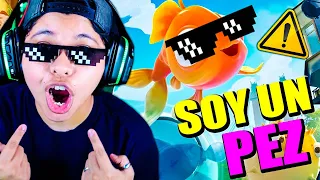 SOY EL MEJOR PEZ DEL MUNDO‼️🐠 😱 | Simulador de ser pez | Pathofail