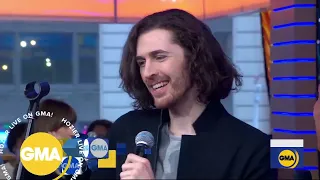 Hozier - Good Morning America Interview (2019)