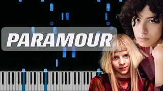 Sub Urban - PARAMOUR feat. AURORA(Piano Cover and Piano Tutorial)