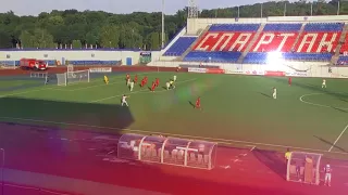 Красивый гол Гурциева | Spartak Vladikavkaz