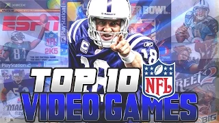 Top 10 Football Video Games of All-Time!