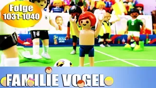 Playmobil Filme Familie Vogel: Folge 1031-1040 | Kinderserie | Videosammlung Compilation Deutsch